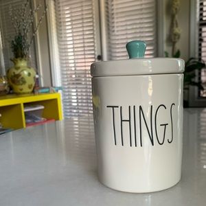 RAE DUNN Things Jar